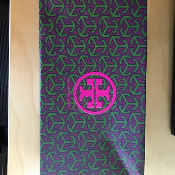 SOLD Tory Burch Jelly Bow Beach Flip Flop Sandals - Picture 8 of 8